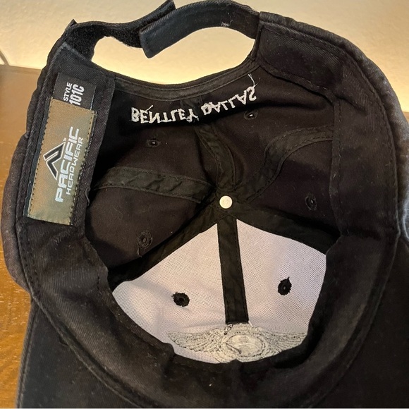 Bentley Car Black Baseball Style Hat Men's - Picture 6 of 7